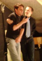 Jordan and I, Best of Friends. How's it going, BUDDY?