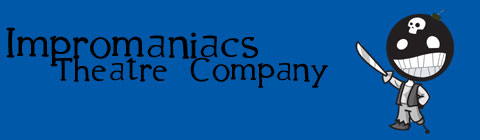 Impromaniacs I love our little logo character so much.