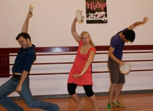 Rockin' out to Tiger Woods Rockin' out to Tiger Woods