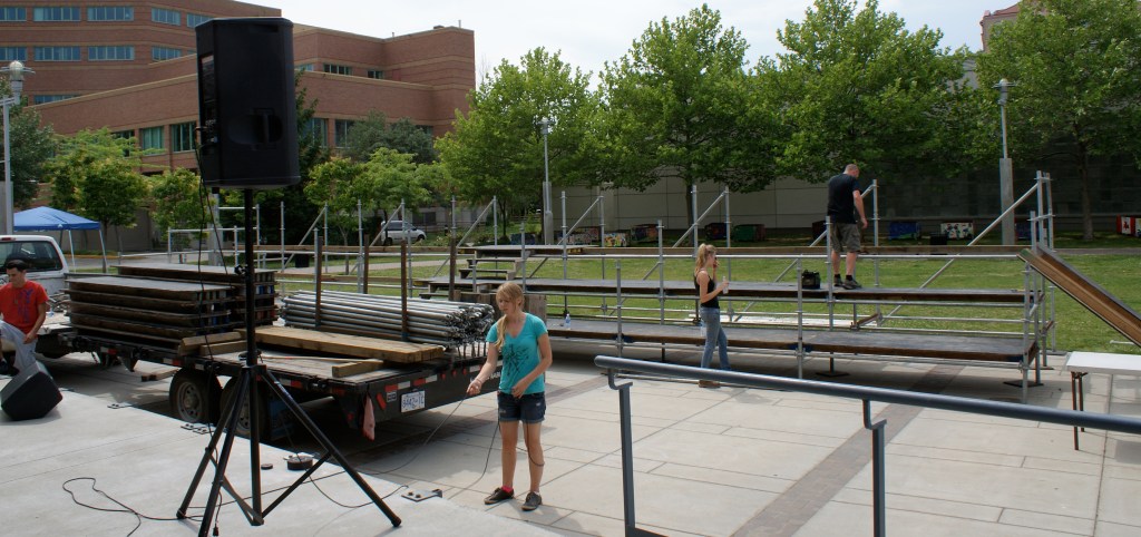 Building the Theatre