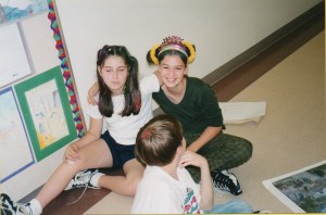 Karlee and Aisha and I.