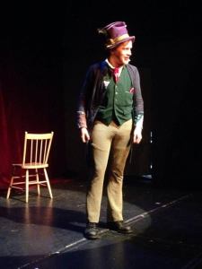 The Hatter onstage in Regina - Photo by Shelby Lyn Lowe